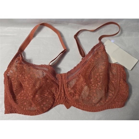 NWT Simone Perele 32f Comete Molded Full Cup 12S324 Orange 131167